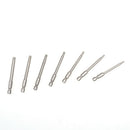 7pcs/set 75mm T8-T30 Magnetic Torx Screwdriver Bits 1/4 Inch Hex Shank Scre