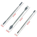 Stainless Steel Double-end Spudger Practical 3 In 1 Repairing Tools