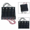 Plastic Battery Holder Storage Box Case For 4x 18650 Battery E7O5 Rechargea R9G9
