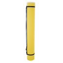 Telescopic Archery Arrow Back Quiver Tube Shoulder Strap Holder Case Yellow
