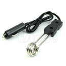 Portable Car Immersion Heater Tea Coffee Water Auto Electric Heater 12V