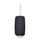 3 Button Remote Key FOB shell case uncut blade MO