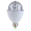 Crystal Ball Stage Lights Led E27 RGB Rotating Lamp For Party Disco DJ Bar