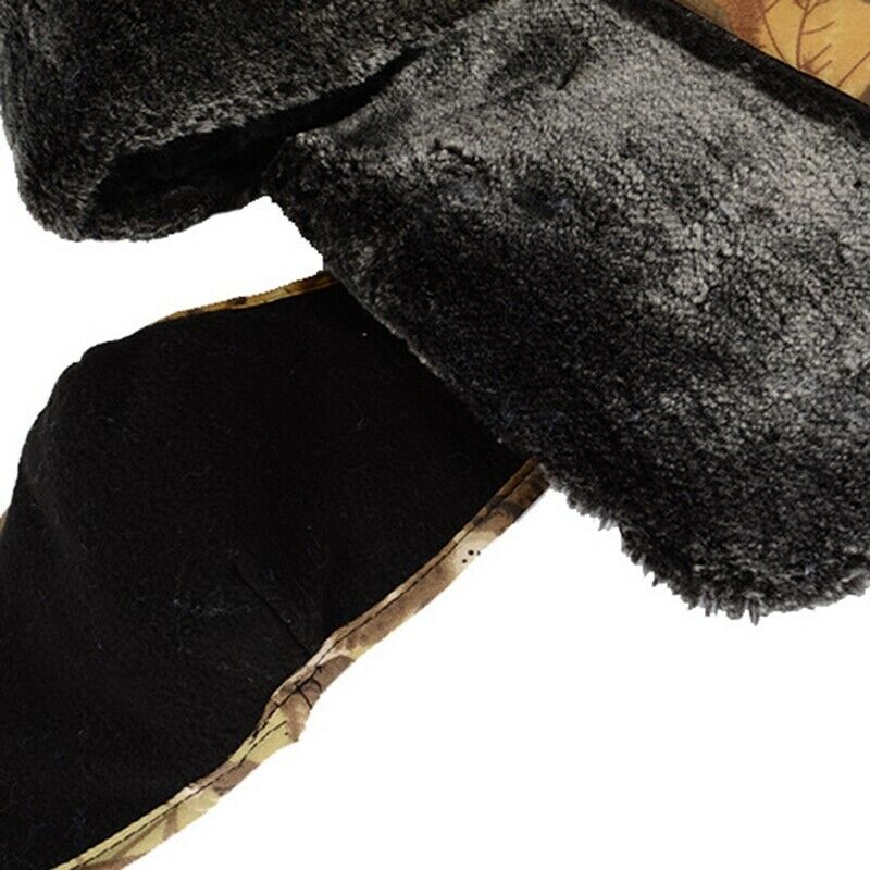 Men Women Winter Skiing Fishing Warm Cotton Hat Outdoor Climbing Hunting Ri C4A5