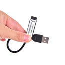 24 Key USB RGB LED Controller IR Remote RGB LED Dimmer Apply to RGB Strip LighOZ