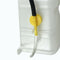 Radiator Coolant Water Reservior Overflow Tank Bottle Motorbike Part Access F5S4