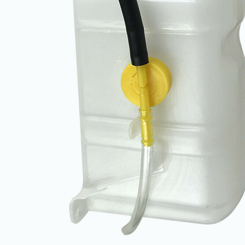 Radiator Coolant Water Reservior Overflow Tank Bottle Motorbike Part Access F5S4