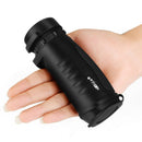 Bijia 10X32 Powerful Nautical Private Monocular 2 Colors Optic Lens Bak4 Pr