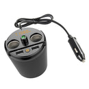 Wireless Bluetooth FM Transmitter Radio Car Kit MP3 Music Player & 2 USB