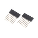 10pcs 8 pin female tall stackable header connector socket for Shi FT
