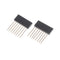 10pcs 8 pin female tall stackable header connector socket for Shi FT