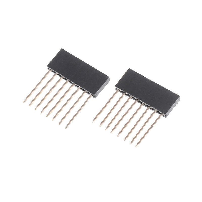 10pcs 8 pin female tall stackable header connector socket for Shi FT