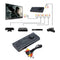 4 in 1 AV Audio S-Video Signal Switcher Splitter Selector Out RCA Switch B RAE