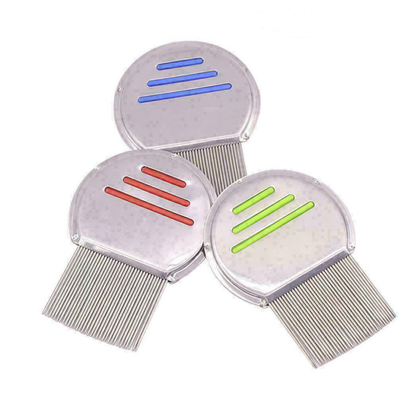 Pet Dog Cat Stainless Steel Comb Puppy Fur Hair Rake Grooming Trimmer Usefu B3B0