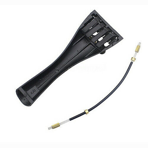Violin Fiddle Tailpiece Hill Style +1x Tailgut Tailcord 4 Tuners
