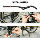 Bicycle Bike Kickstand Adjustable Road Bicycle Parking Stand Support S Ew