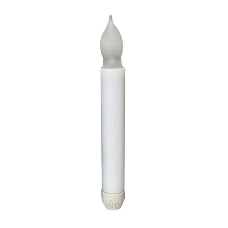 12x Flameless LED Candle Decor Battery Candle for Candlelight Dinner 165mm