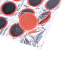 48Pcs 30mm Round Bicycle Tyre Puncture Patch Tyre Inner Tube Prick Repair Pad 3C