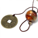 Outdoor Garden Wind Chimes Metal Yard Garden Hanging Decor Copper NEW W1H8