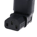 Iec 320 C14 To C13 Right Angle,C13 To C14 90 Degree Up Angle ME