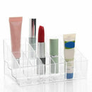24 Grids Makeup Organizer Case Cosmetic Holder for Display Lipstick J5J1.