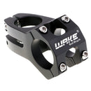 Durable 31.8mm Hollowed Short Handlebar Short Bar Aluminium Bike Stems Black