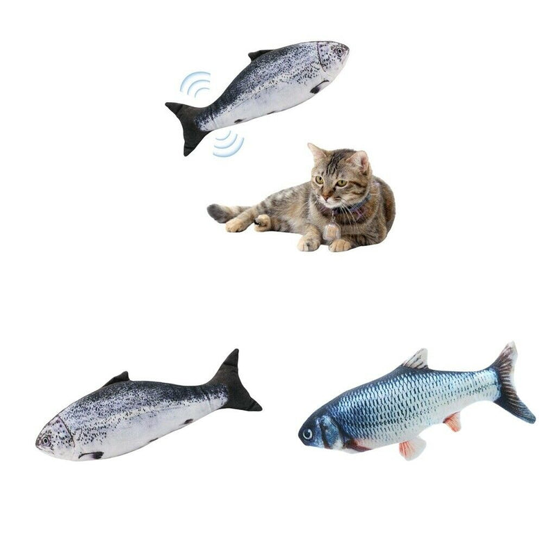 Set Of 2 Electric Toys For Cats Cat Funny Cat Chewing Kicker