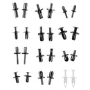 350pcs Auto Fastener Car Bumper Clips Retainer Car Fastener Rivet Fender