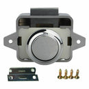 26mm Push Lock Latch Button Catch Lock Motorhome RV Cabinet Cupboard Door K