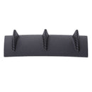 Automotive Retrofit General Carbon Fiber 3Fin Shark Fin Diffuser Abs Spoile