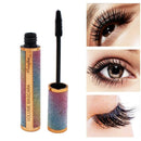 Starry Sky Mascara Waterproof Mascara 4D Fiber Silk Eyelash Natural