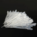 100Pcs 1Ml Disposable Polyethylene Eye Droppers Set Transfers Graduated Pipet JR