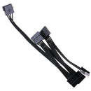15pin SATA 1 Male To 5 Female Splitter Hard Drive HDD SSD Power Adapter Ca WZMO