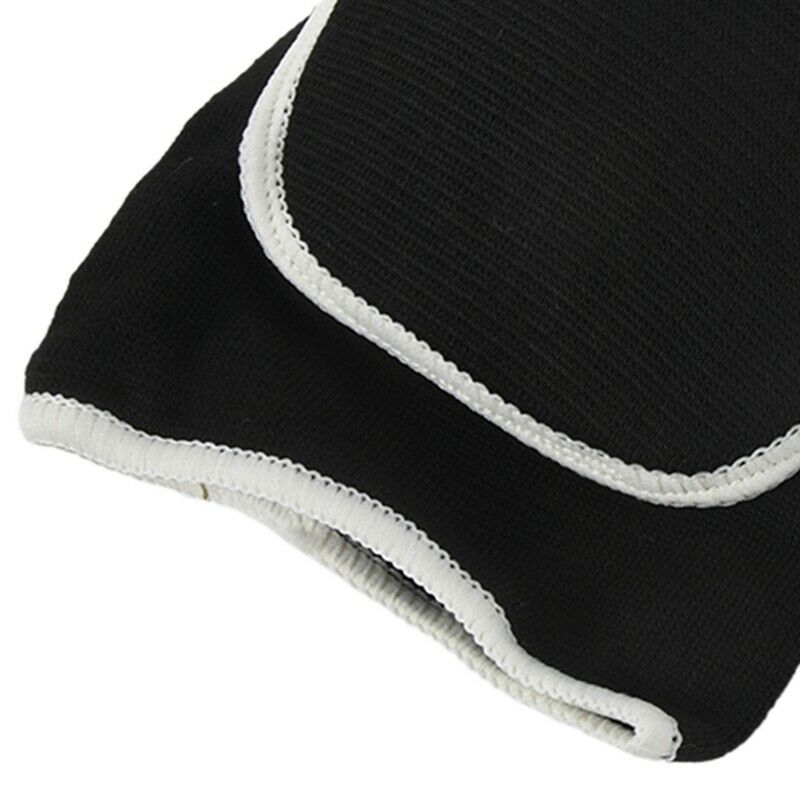 Black Outdoor Sport Dancing Protector Tendon Knee Brace V7U2