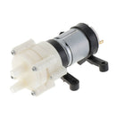 DC 6-12V Motor Electric Tea Pot Fish Tank Mini Gear Water Pump 86x46x46mm