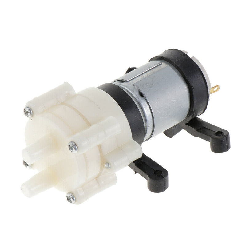 DC 6-12V Motor Electric Tea Pot Fish Tank Mini Gear Water Pump 86x46x46mm