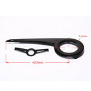 Black ABS Plastic Bicycle Chain Guard Cover Bike Chain Cover Shell 32-38 TeethJR