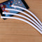 Car Lamp 4 Voice control Light The Car Foot Atmosphere Lamp 7 Colour
