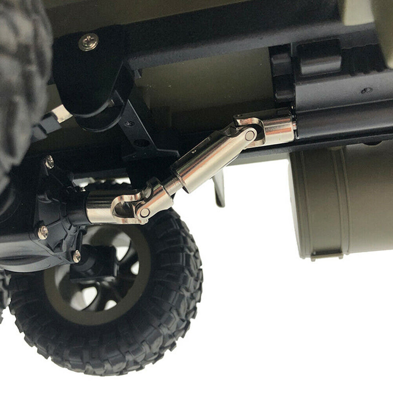 3Pcs/Set Metal Drive Shafts Part for WPL B-36 B-16 6WD 1/16 RC Car Toys Deluxe