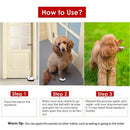 Pet Bell, 2 Pack Metal Bell Dog Training With Non Skid Rubber Bottoms Dog D Z9M1