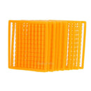 10pcs Hair Rig Tackle Carp Boilie Bait Dumbell Stops Lure Fishing Stopper Orange