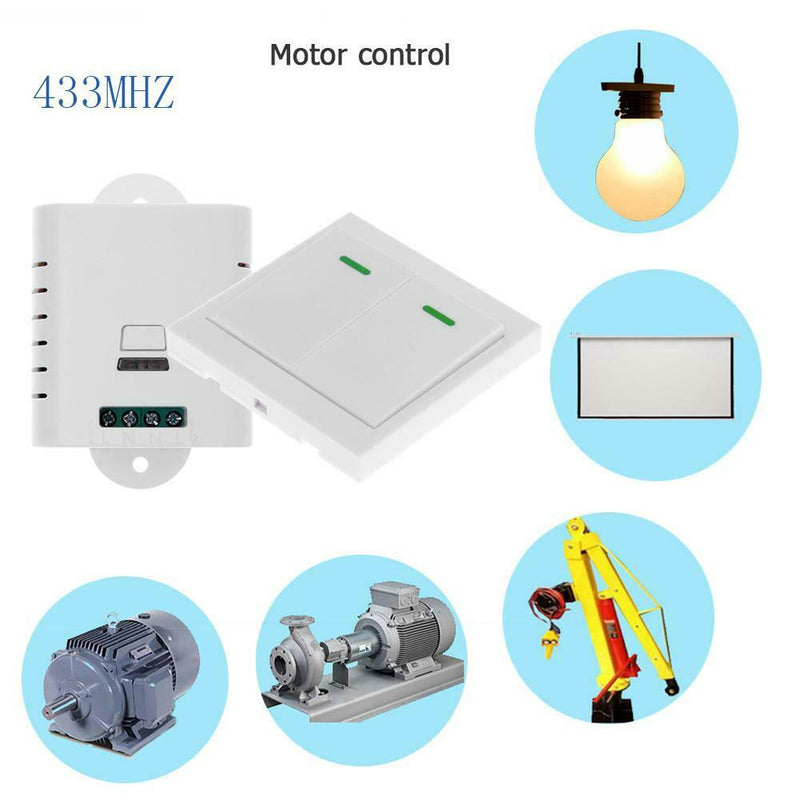 433MHz AC220V Wireless Remote Control Switch Intelligent 1CH Relay Module