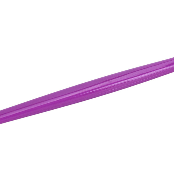 10X Cuticle Pusher Plastic Foils Nail Art Hoof Stick Tools Wrap Applicati TwJ Gw