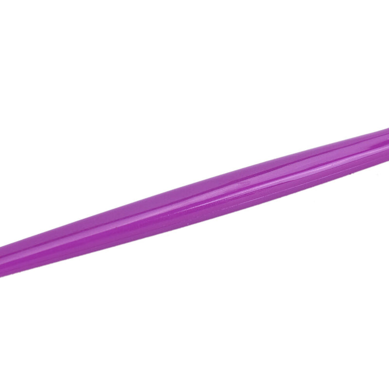 10X Cuticle Pusher Plastic Foils Nail Art Hoof Stick Tools Wrap Applicati TwJ Gw