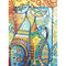 5D DIY Special Shaped Diamond Painting Cat Cross Stitch Mosaic Craft Kits