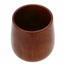 Primitive Handmade Natural Wood Wooden Cup Breakfast Beer Milk Tea Mug R6M3