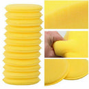 12PCS Car Foam Waxing Pads Vehicle Sponge Applicator Clean Paint Polishing Set