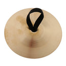 Professional Belly Dance Copper Finger Cymbals Percussion Instrument w/ Case