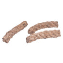 4Pcs Outdoor Survival Camping Fire Lighter Waxed Ropes Waxed Hemp Twine Cord-J3C