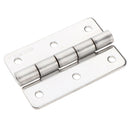 Manufacturing Plain Bearing Hinge Bearing Removable Pin Steel Hinges 90x60mm